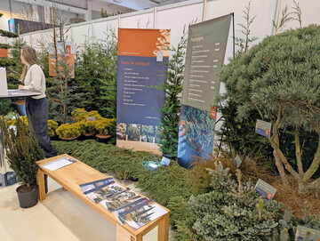 Das Ziel von We Love Conifers: die Konifere als unverzichtbare Pflanze f�r den modernen, klimaresilienten Garten und den �ffentlichen Raum neu zu positionieren.