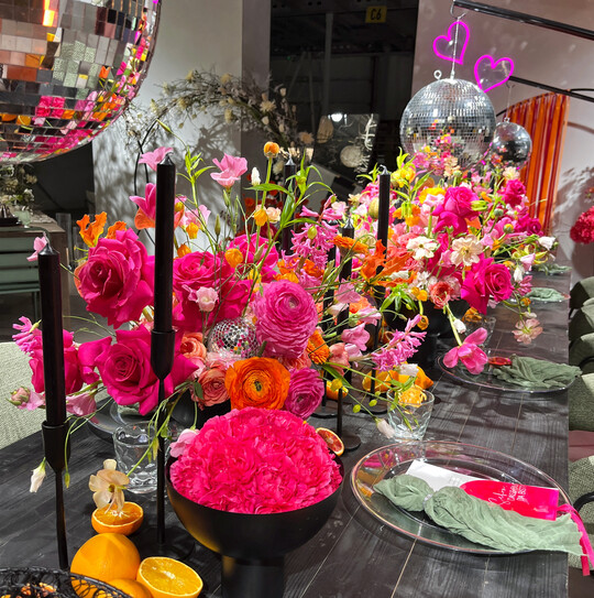 Franziska Klumpp und Michel Fink setzten bei Strecker in Renningen drei Hochzeitstrends um.