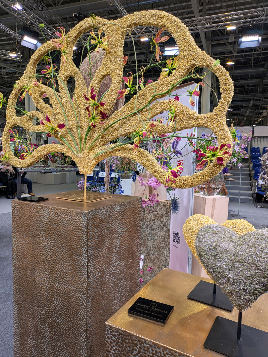 Ornamentale Floristik von Hanneke Frankema.