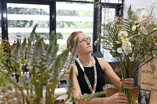 Motivation w�chst durch Tun: Selbstst�ndiges Arbeiten st�rkt das Vertrauen in die eigenen F�higkeiten.