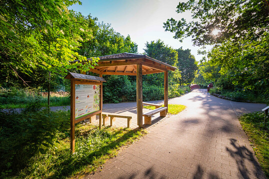Dehner Naturlehrgarten am Stammsitz der Gartencenterkette Rain am Lech 