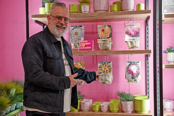 Romeo Sommers bei einer seiner Trendtouren im IPM Discovery Center 2026