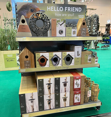 Schn designt und nachhaltig produziert  die Produkte der Marke Singing Friend von Fauna.