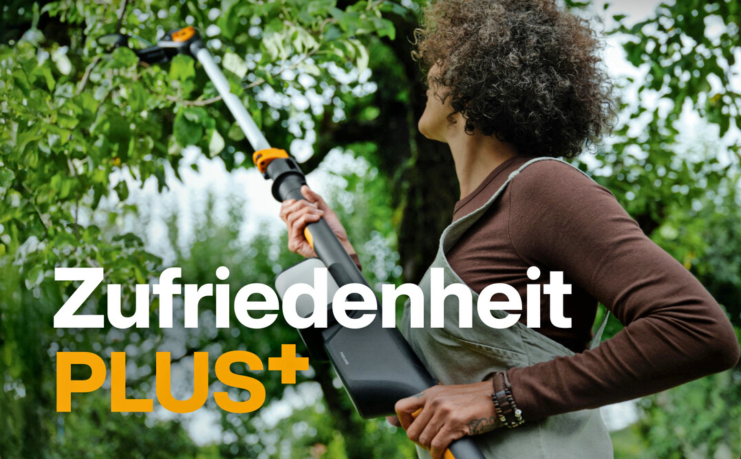 Bei der Aktion �Zufriedenheit PLUS+� k�nnen Kundinnen und Kunden, die Produkte im Wert von mindestens 50 Euro erwerben, diese innerhalb der 30-Tage-Frist behalten und ihren Kassenbon hochladen, eine Wunschpr�mie erhalten. 