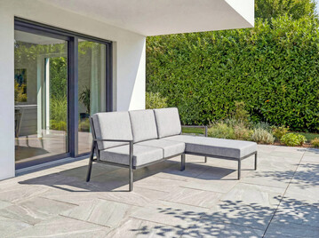 Extra dick und weich gepolstert – Zenith bietet maximalen Sitzkomfort in einem modularen
System.