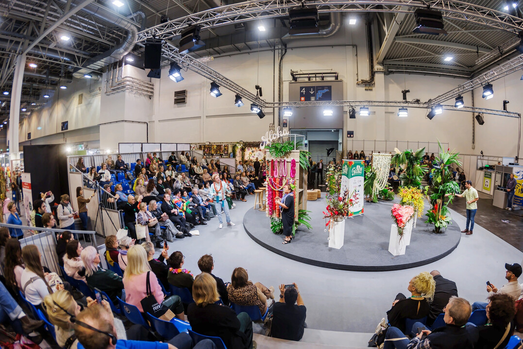 Vor allem bei den Shows war die IPM Flower Stage 2026 gut besucht. 