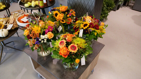 Rund ein Viertel aller Blumenstr�u�e kaufen Kunden f�r sich selbst � Floristen k�nnen davon mit kleineren Str�u�en, Wochenstr�u�en oder Abomodellen profitieren.   