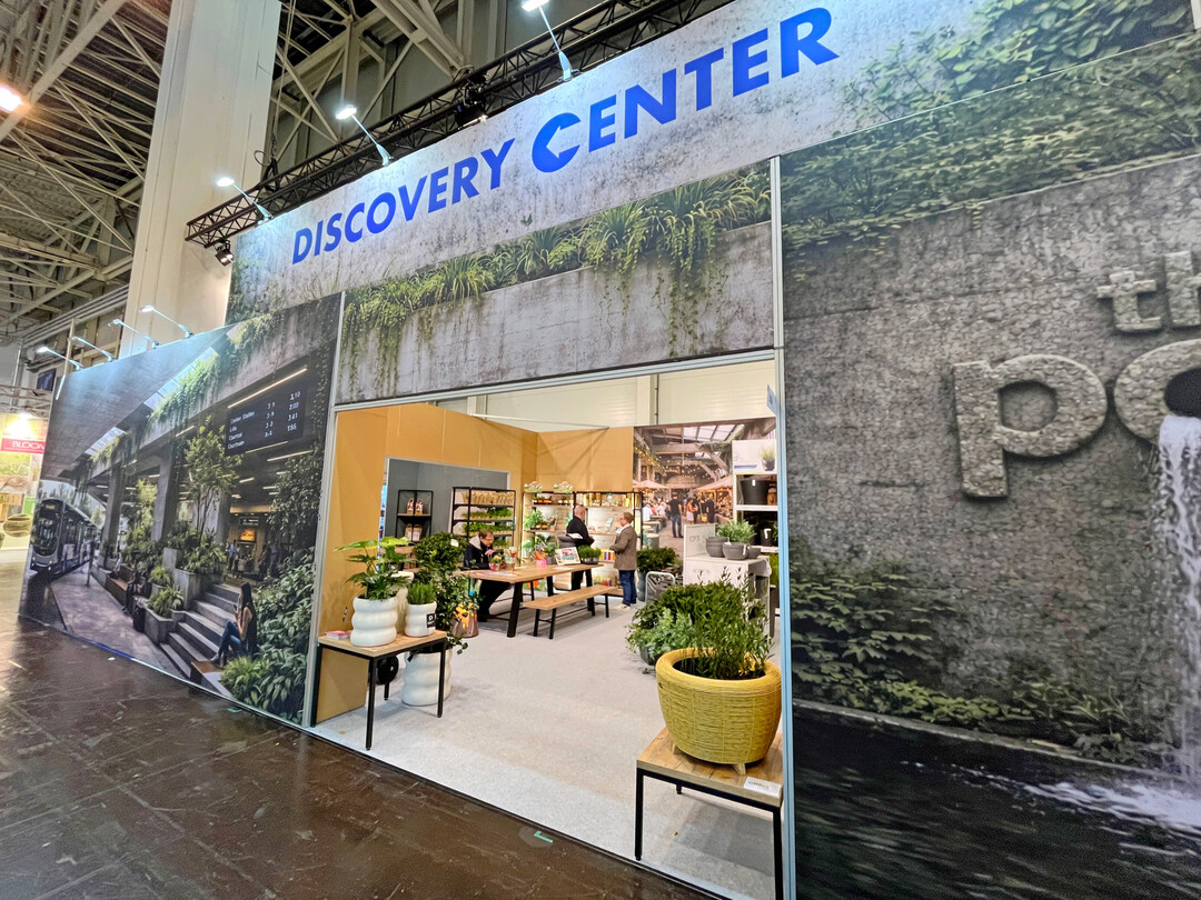 Anregungen f�r den Handel gab�s im IPM-Discovery-Center 