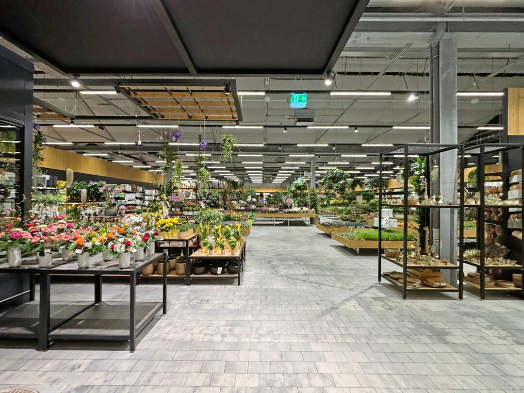 Ein kleiner Einblick in das Gartencenter Kutter in Kempten.