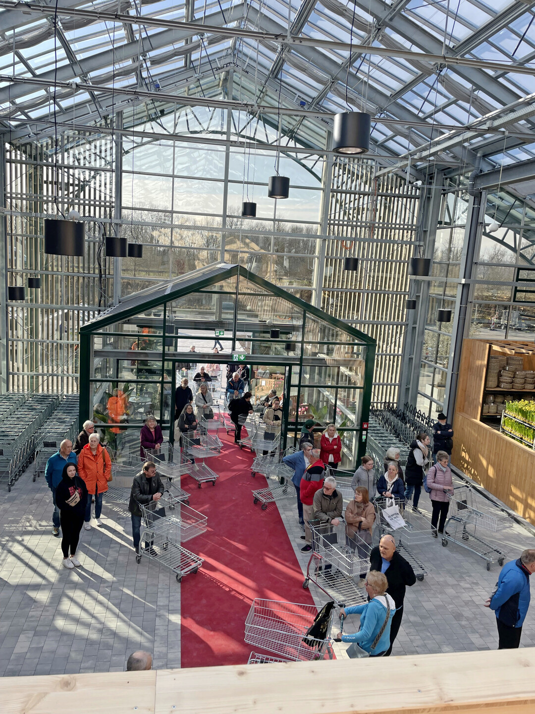 Die Eingangssituation