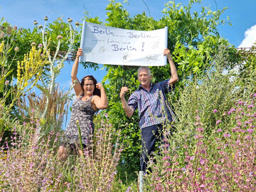 Gewinner 2025, 2. Platz in der Kategorie �Privatg�rten groߓ beim Deutschland summt! � Pflanzenwettbewerb