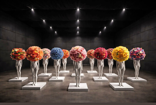 Bei �Erbl�hen � innen und au�en� geht es ab dem 27. Juni um die Verbindung von innerem Wachstum, Identit�t und bl�hender Kreativit�t. 