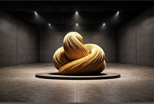 Die letzte Schau �Erdenwerk�, vom 7. September � 18. Oktober 2026, ist eine florale Hommage an Wurzeln, Erdschichten und Naturmaterialien.