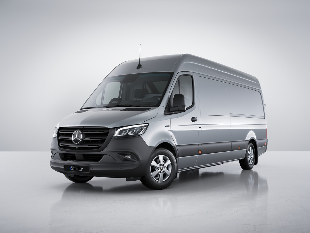 Der neue Mercedes-Benz eSprinter