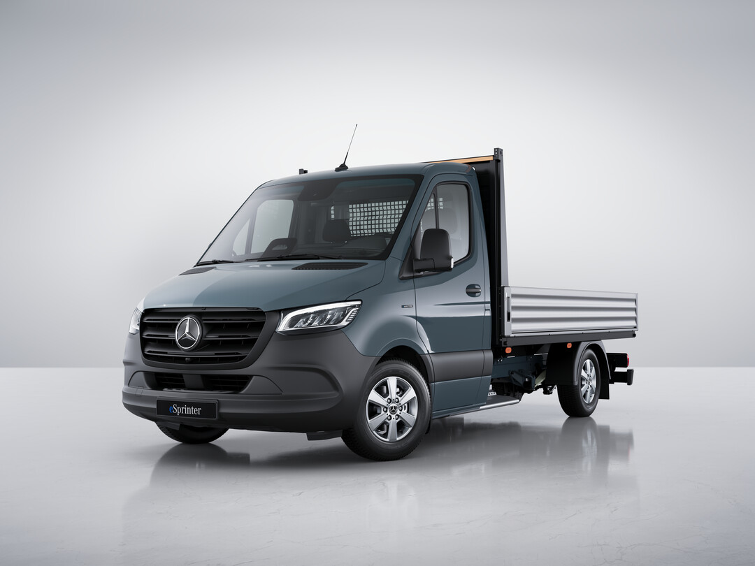 Der neue Mercedes-Benz eSprinter