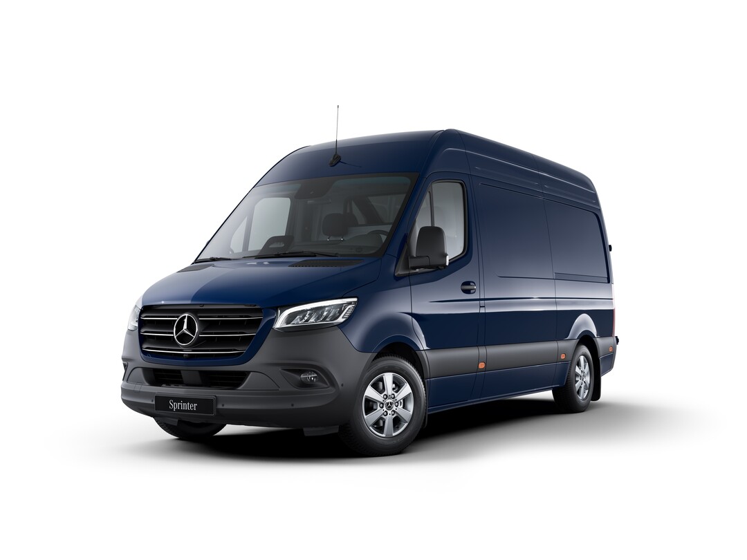 Der neue Mercedes-Benz Sprinter