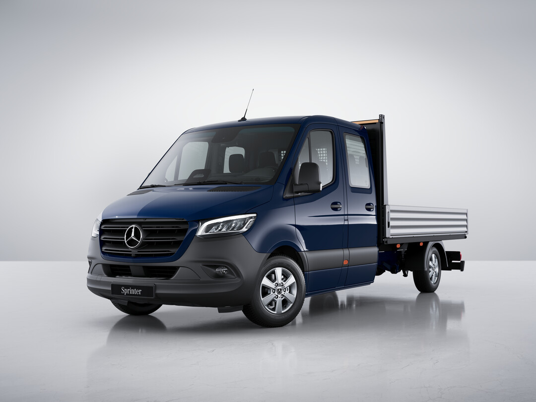 Der neue Mercedes-Benz Sprinter