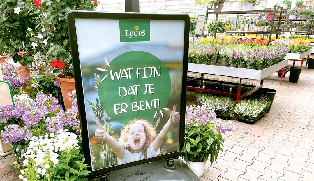 Wie schn, dass du da bist!, lsst Leurs seine Kunden zu Beginn wissen. So freudig eingestimmt, kann die emotionale Reise des Kunden beginnen.