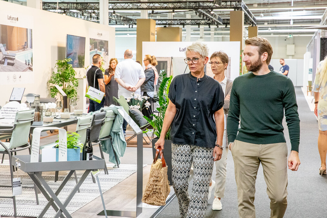 Die gardiente hat sich seit ihrer Lancierung 2014 zu einem kleinen, aber feinen" Treffpunkt fr den Outdoor Living Bereich etabliert.