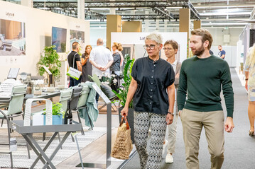 Die gardiente hat sich seit ihrer Lancierung 2014 zu einem kleinen, aber feinen" Treffpunkt fr den Outdoor Living Bereich etabliert.