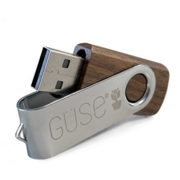 3.000 Etikettentexte stellt Gse auf einem USB-Stick im Excel-Format zur Verfgung.