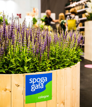 Stand: POS Green Solution Islands, garden living, Halle 9