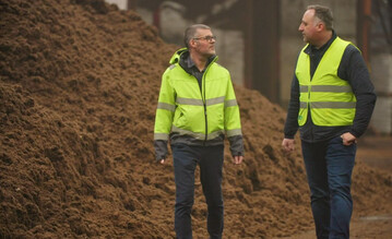 Stender hat sich bereits vor drei Jahren das ehrgeizige Ziel gesetzt: Hobbyerden sollen ber Euflor ab 2025, Profisubstrate ab 2028 komplett torffrei produziert werden.