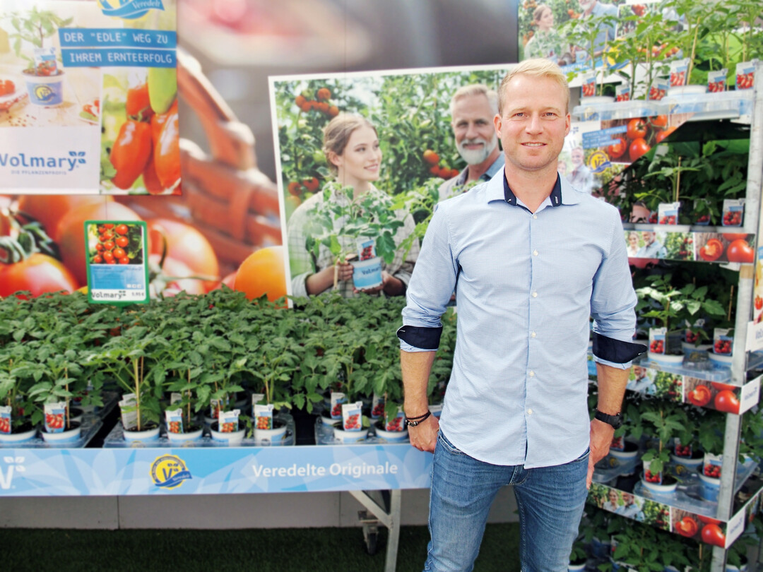 „Ein Konzept wird erfolgreich, wenn der Gartencenter-Kunde auf permanent gute Pflanzenqualität zählen kann“, weiß Bastian Engler vom Pflanzengroßhandel EPS.