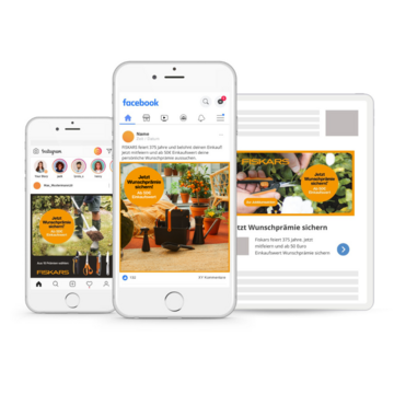 Zu den Neuheiten im Urban Plant Care Sortiment fhrt Fiskars eine umfangreiche Medienkampagne durch. Das finnische Traditionsunternehmen setzt zudem auf digitales Handelsmarketing mit socialPALS zur Untersttzung des stationren Abverkaufs. 