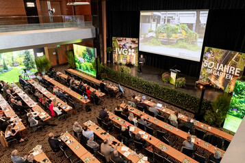 Das IVG Forum Gartenmarkt findet im Maritim Hotel in Dsseldorf statt.