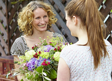 Auch in stressigen Phasen sollten Kunden ohne Hektik und mit größter Sorgfalt bedient werden.
