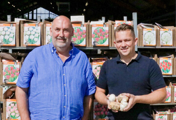 Oliver Mathys (l.) und John Smit