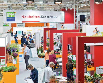 Der Wettbewerb um die besten Pflanzennovitten wird seit 2008 auf der IPM Essen ausgetragen