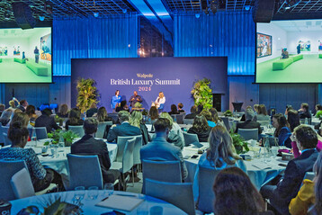 Das British Luxury Summit wurde von Walpole organisiert, dem Verbund der britischen Luxusgterindustrie.