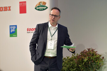 BHB-Finanzvorstand Ren Hafeld erffnete den 9. BHB-GardenSummit.