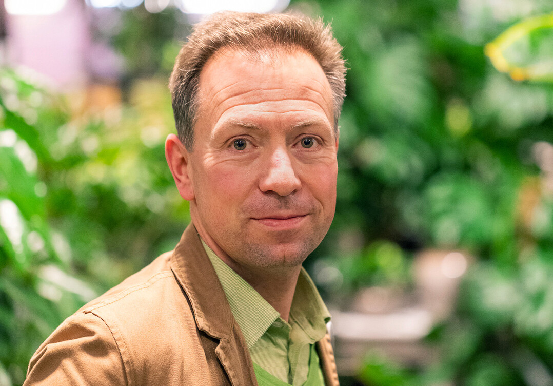 Erwin Meier-Honegger ist Inhaber des Gartencenters Meier in Drnten/CH