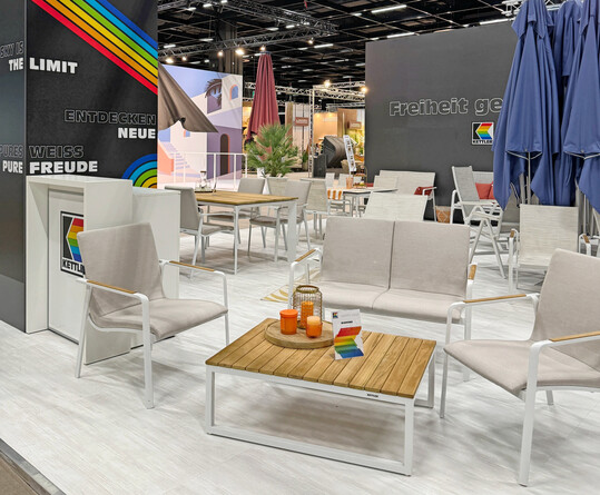 Schon im vergangenen Jahr war Kettler mit einem beeindruckenden Stand in Halle 10.2 prsent, 2025 will sich das Unternehmen auf der spoga+gafa noch vergrern. Halle 10.2, Stand  O011 P010