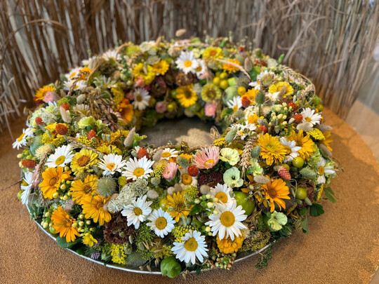 7. Blumenschau auf der Landesgartenschau in Wangen im Allgu