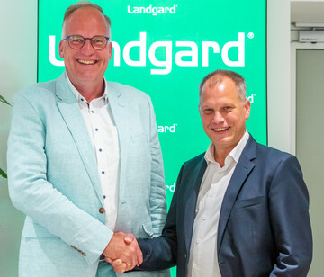 Landgard-Beirat Christoph Schnges (l.) und Franz Josef Odendahl