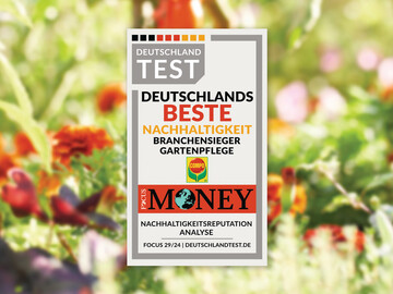 Auch 2024 ist Compo der Branchensieger des Rankings Deutschlands Beste Nachhaltigkeit 2024.