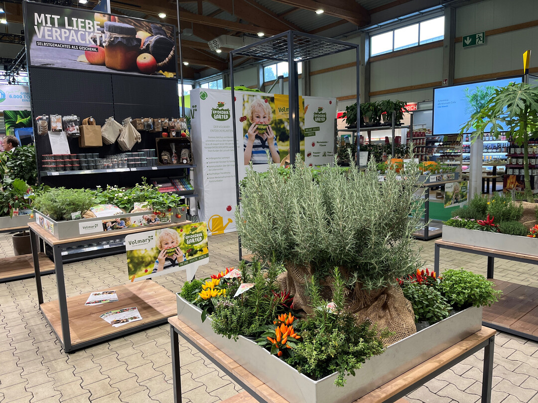 Auf der Sagaflor Hausmesse stellt die Verbundgruppe ihre POS-Konzepte fr die kommende Saison vor.