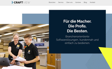 Die Craftview Software GmbH bernimmt Rita Bosse.