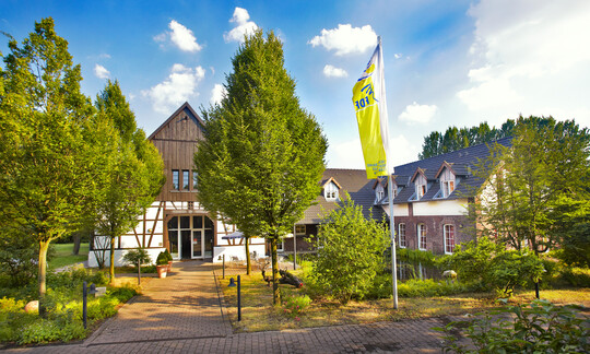 Die Prfungswerkstcke werden im FloristPark in Gelsenkirchen ausgestellt.