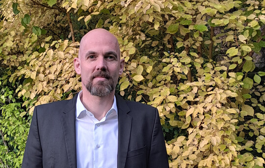 Mark Kruse ist der neue AdJ-Geschftsfhrer.