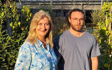 Martina Mensing-Meckelburg und Timme Wielinga sind die neuen Vorstandsmitglieder im Internationalen Gartencenterverband.