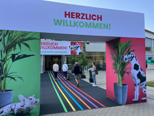 Der Termin fr 2025 steht schon: Die PRO garten & tier wird im kommenden Jahr vom 18. bis 19. September stattfinden.
