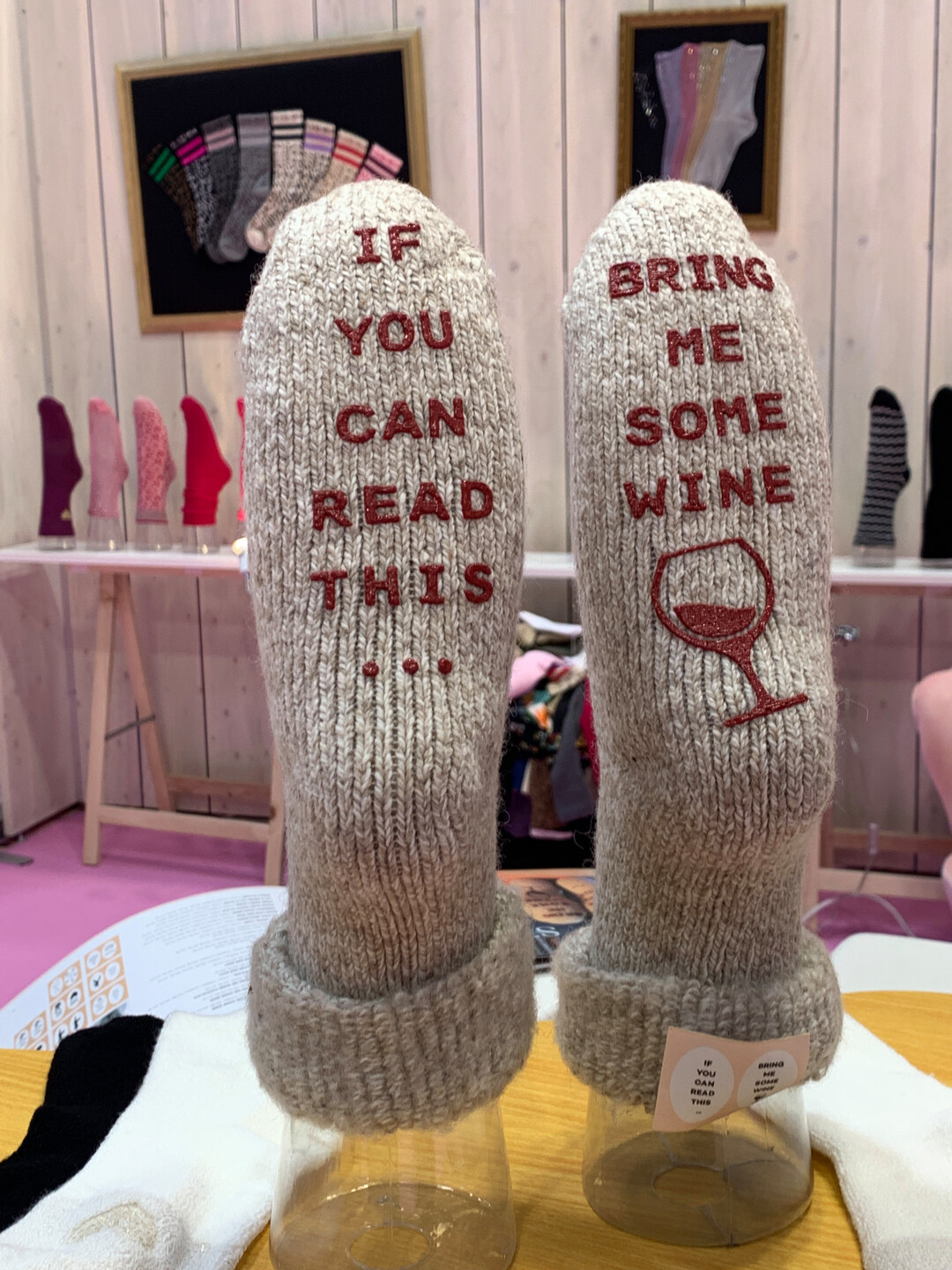 Modische Socken als Geschenkidee von 
<a href="https://www.dailysocks.de "  target="_blank" >Daily Socks</a>
 