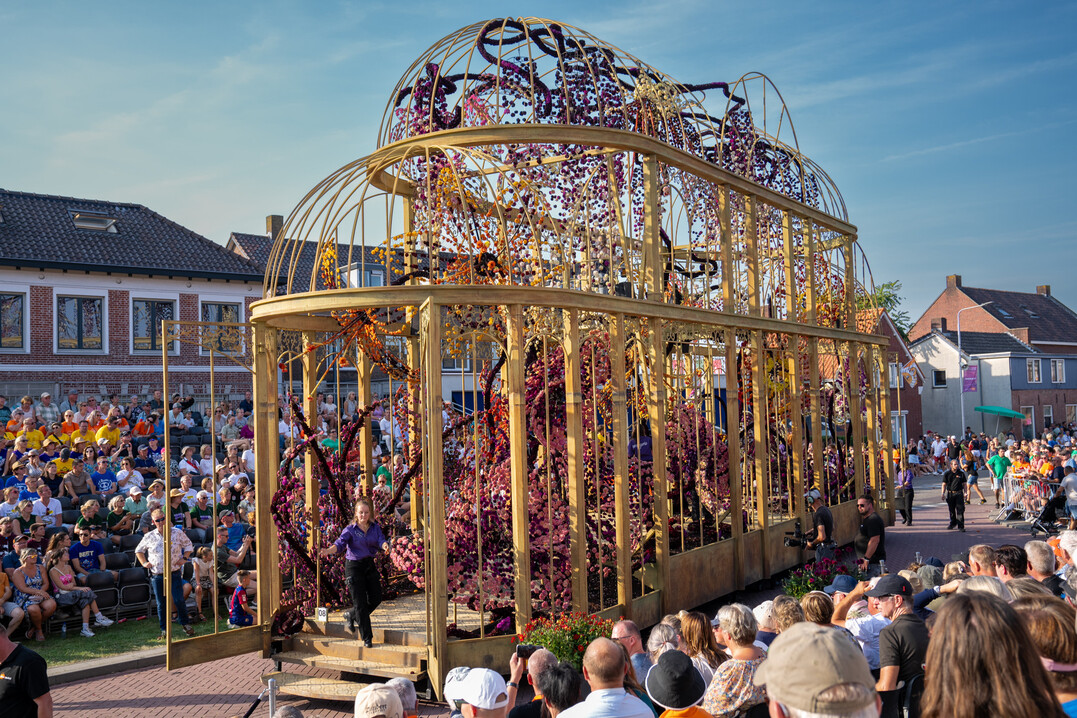 Platz 3: Poteind mit dem Wagen Orangerie