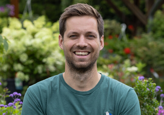 Finn Schachtschneider, Schachtschneider Stauden in <br />
Neerstedt/Oldenburg