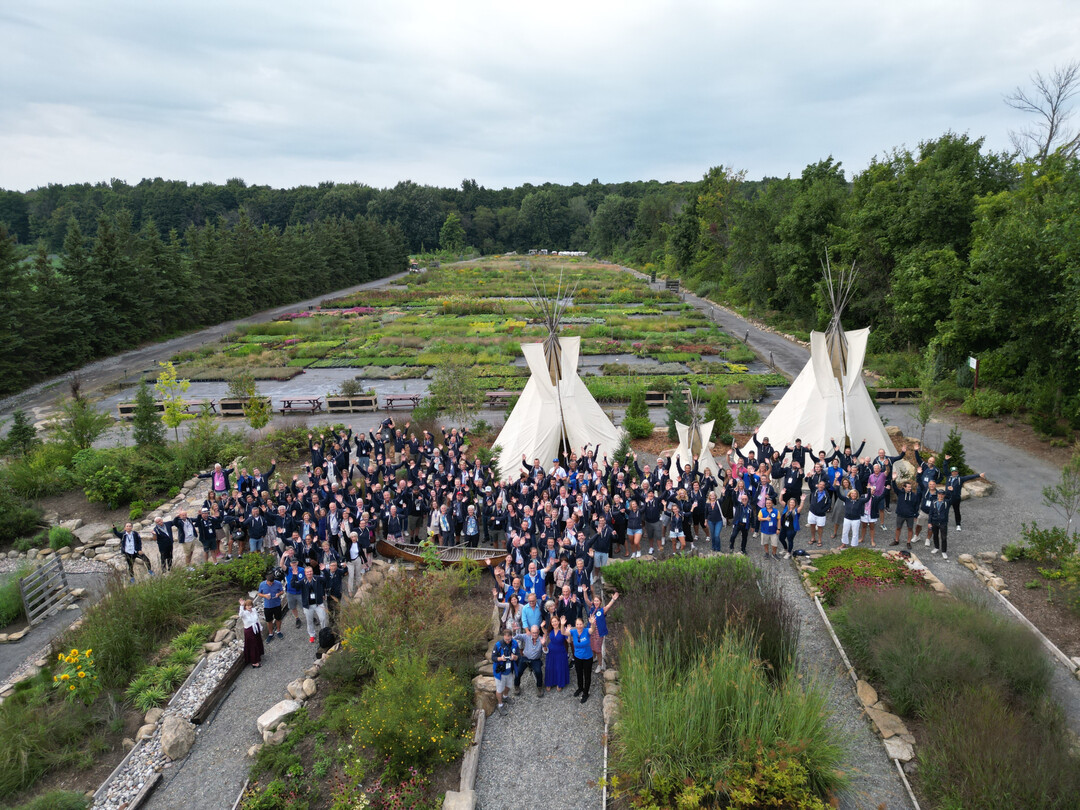 175 Gartencenterunternehmerinnen und -unternehmer aus 19 Lndern kamen zum Internationalen Gartencenterkongress nach Kanada. 